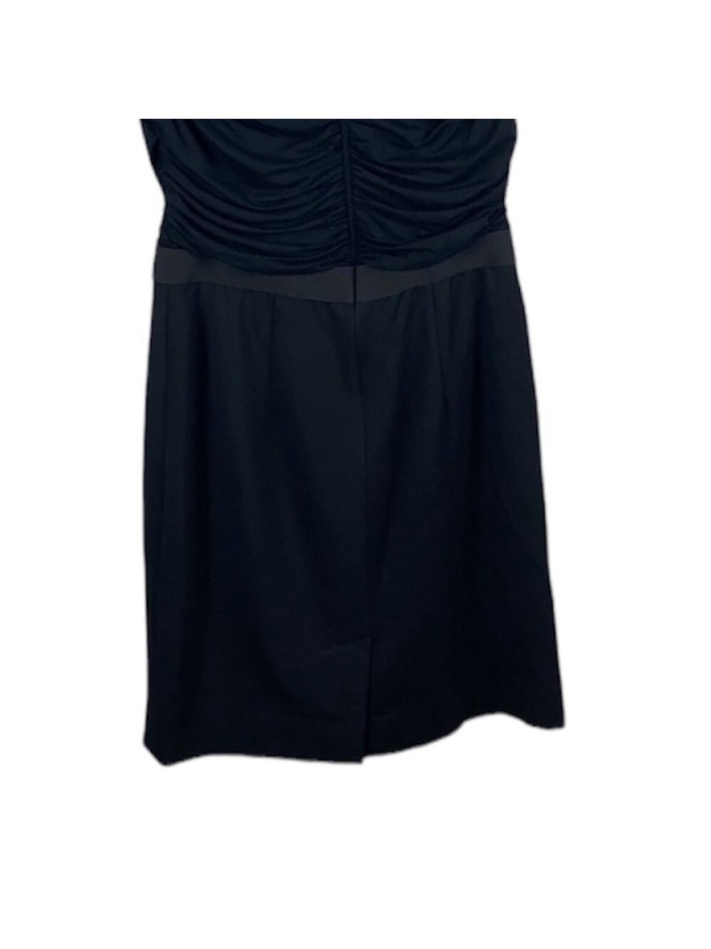 Shoshanna Cap Sleeve Ruched Sheath dress Size 10 - Picture 7 of 10